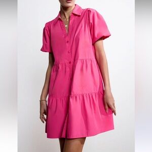 Brochu Walker Havana Pink Mini Dress